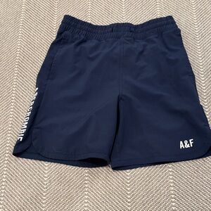 Abercrombie Kids Dark Navy Joggers- missing drawstring
